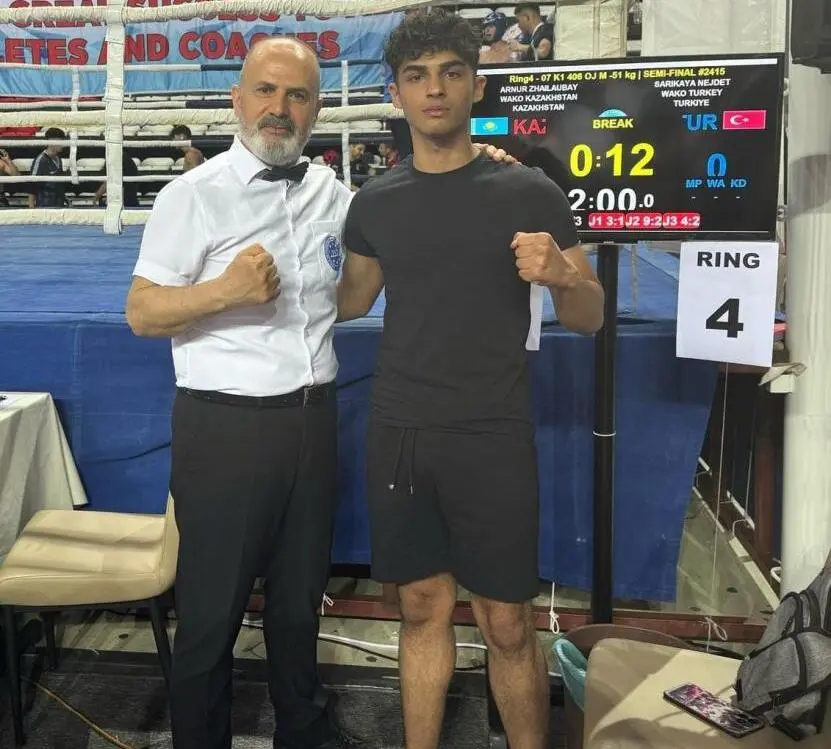 Genç Gazete Mudanyalı Genç Sporcu Uluslararası Kick Boks'ta Dünya İkincisi Oldu 1