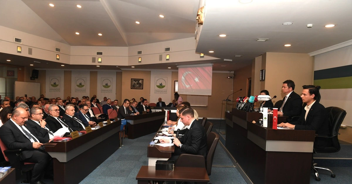 Genç Gazete Osmangazi Belediye Meclisi, Özgür Özel’e Yönelik Saldırıyı Kınadı 2