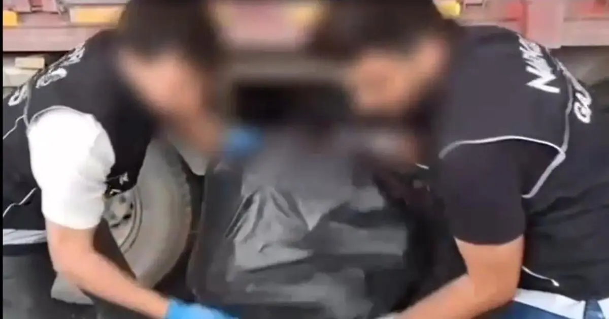 Genç Gazete Tır Dorsesinde 45 Kilo Uyuşturucu Ele Geçirildi 5 Şüpheli Yakalandı 1