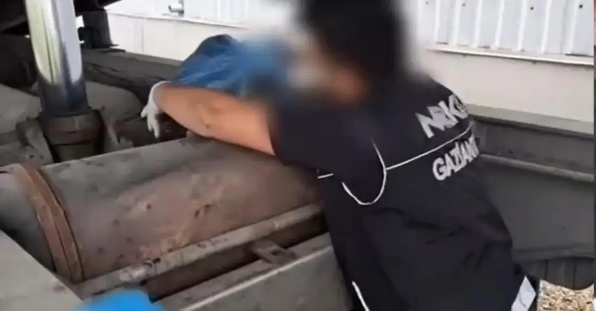 Genç Gazete Tır Dorsesinde 45 Kilo Uyuşturucu Ele Geçirildi 5 Şüpheli Yakalandı 2