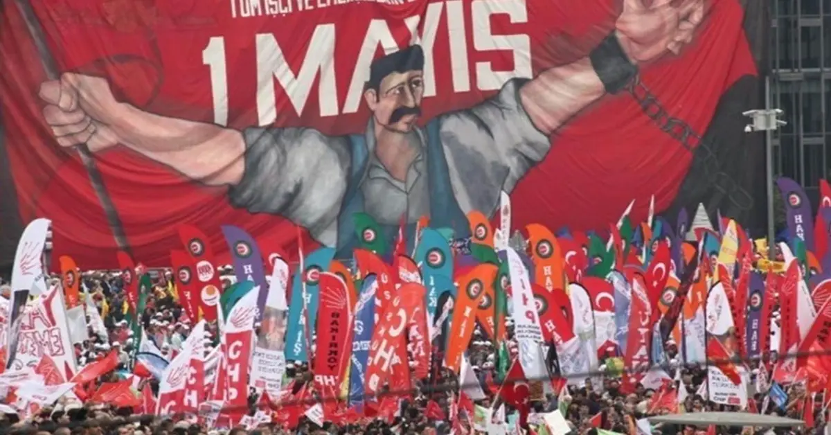 Genç Gazete Trt’nin Kurulumundan Kanlı Taksim 1 Mayıs’ına Ve George Washington’un Başkanlığıyla 1 Mayıs Tarihte Bugün! 5