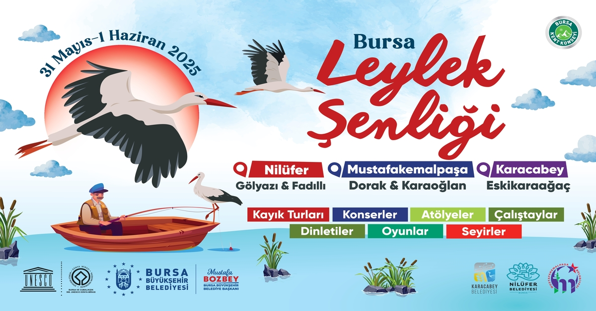 Genç Gazete ‘Uluslararası Bursa Leylek Şenliği’ İçin Geri Sayım Başladı