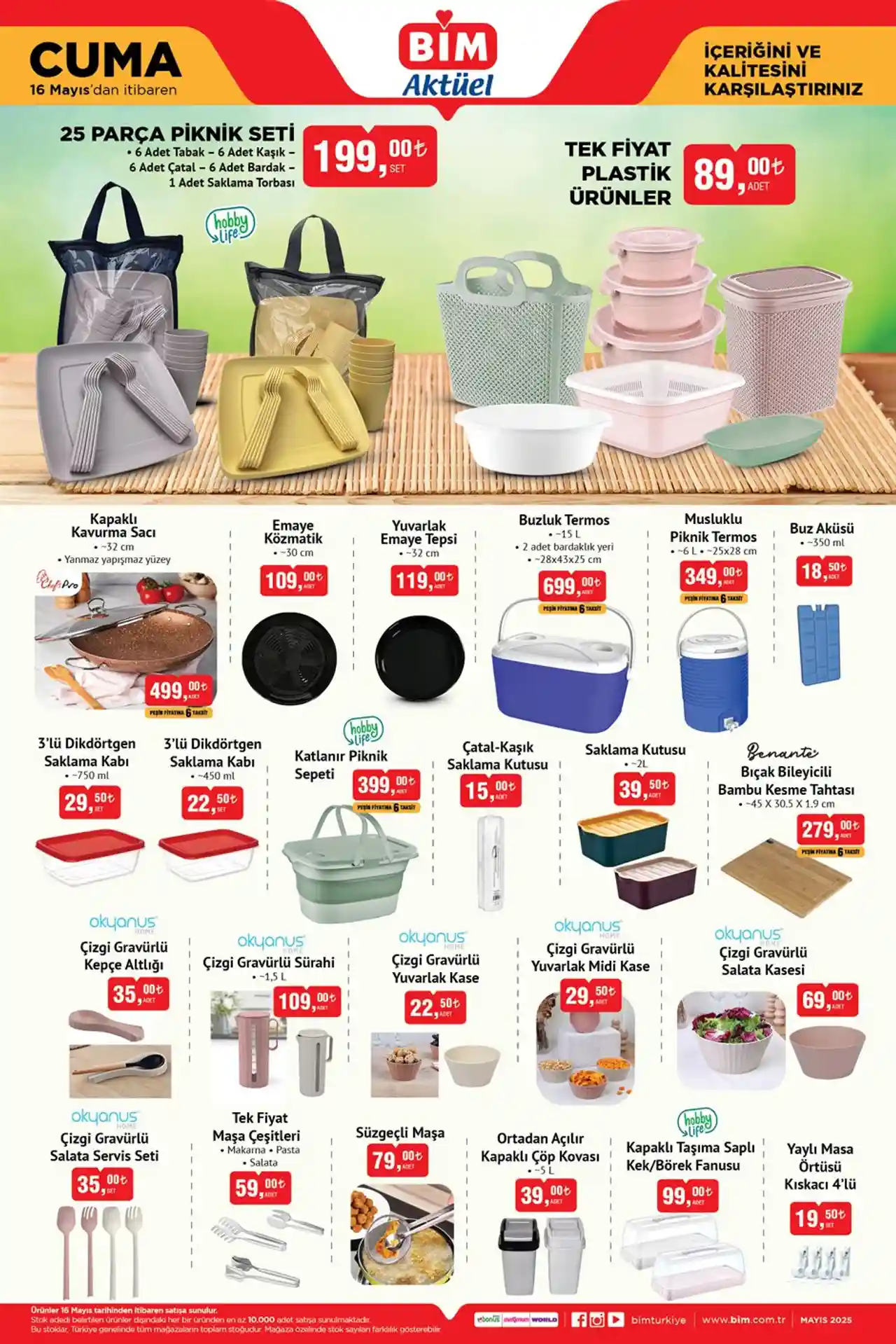 Genç Gazete Yaz Sıcakları Geliyor, Bi̇m'de Vantilatörler İndirimde Bi̇m 16 Mayıs 2025 Kataloğu 2