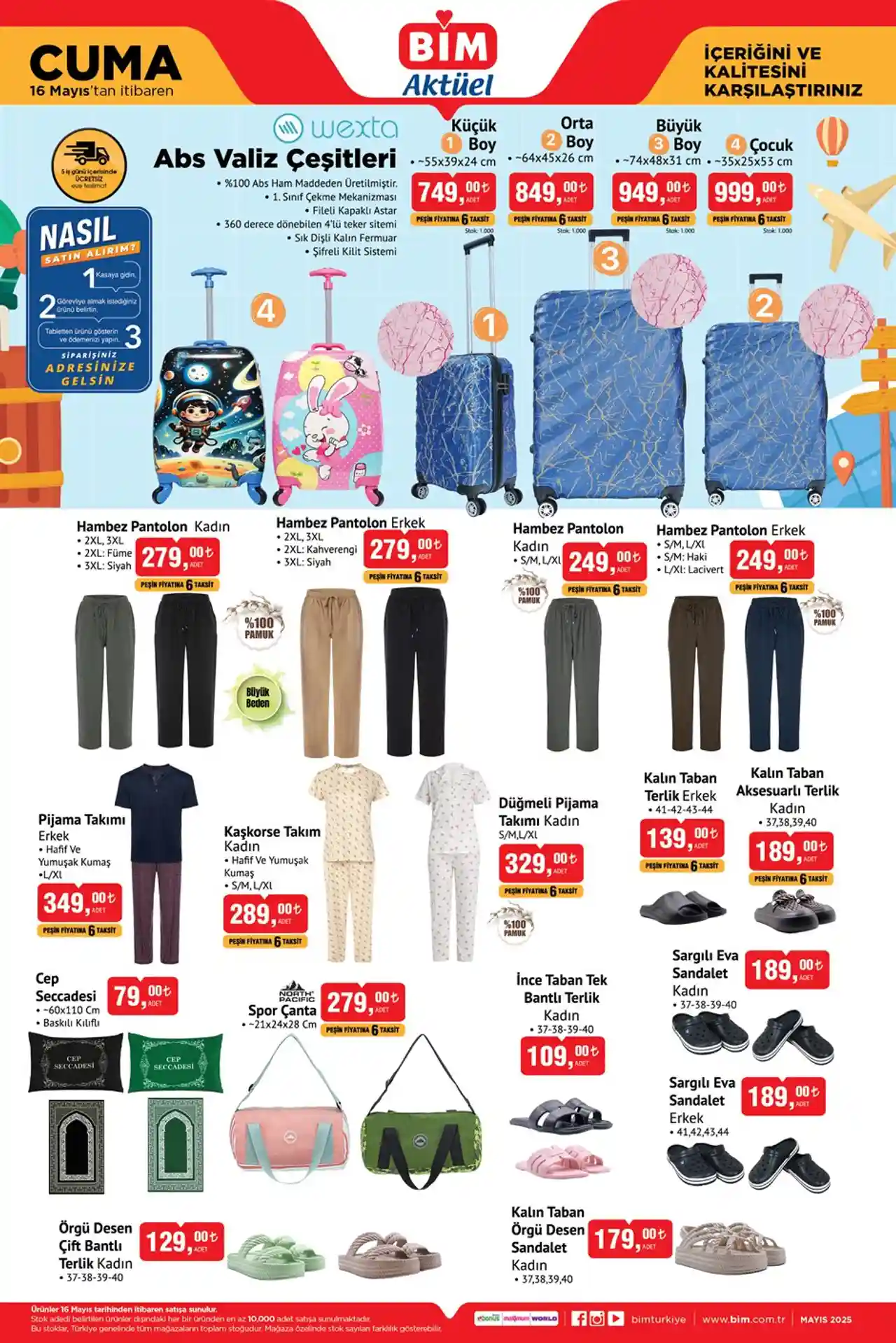 Genç Gazete Yaz Sıcakları Geliyor, Bi̇m'de Vantilatörler İndirimde Bi̇m 16 Mayıs 2025 Kataloğu 4