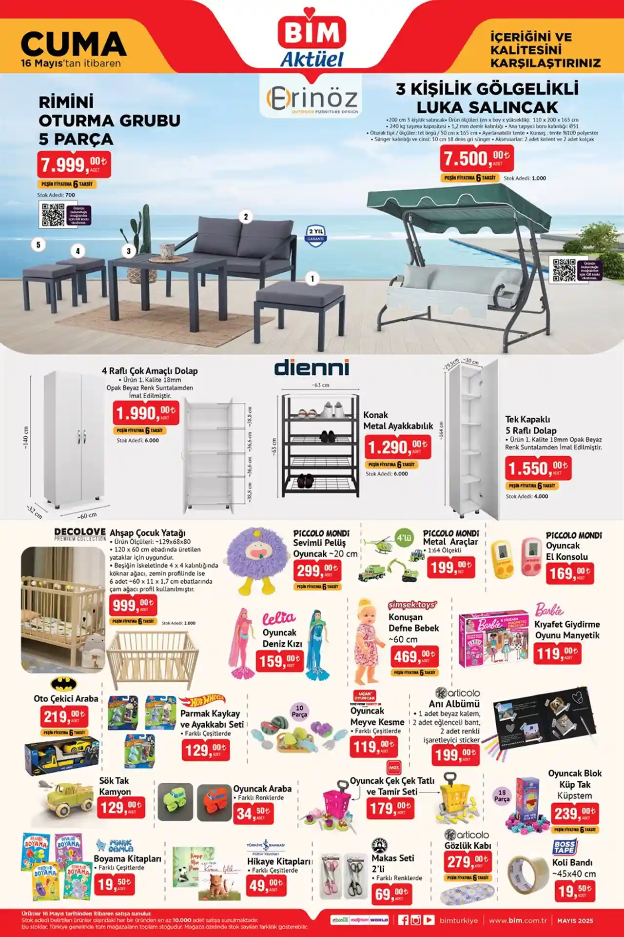 Genç Gazete Yaz Sıcakları Geliyor, Bi̇m'de Vantilatörler İndirimde Bi̇m 16 Mayıs 2025 Kataloğu 5