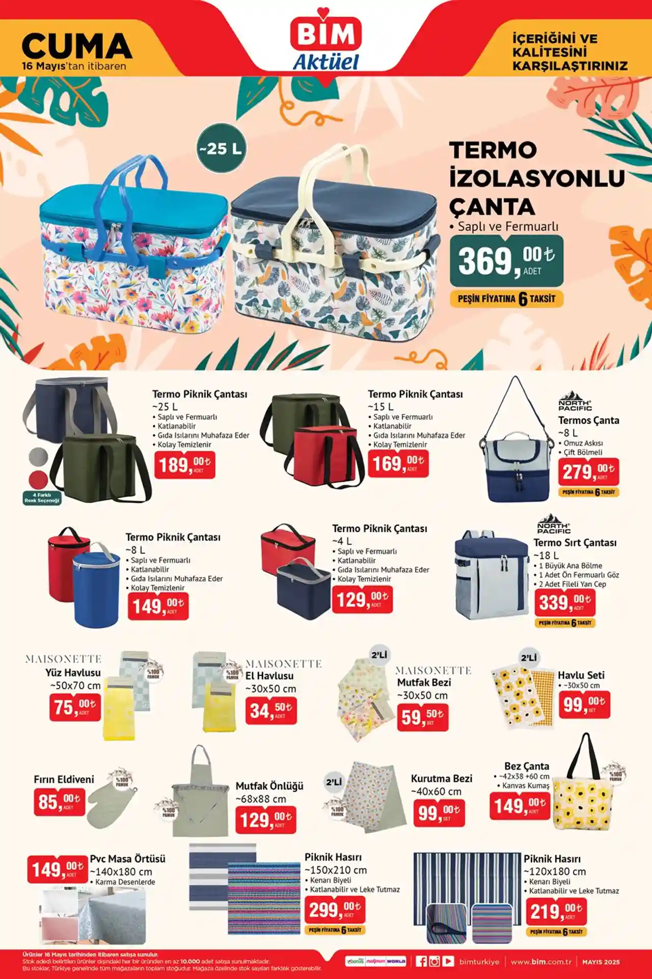 Genç Gazete Yaz Sıcakları Geliyor, Bi̇m'de Vantilatörler İndirimde Bi̇m 16 Mayıs 2025 Kataloğu 6
