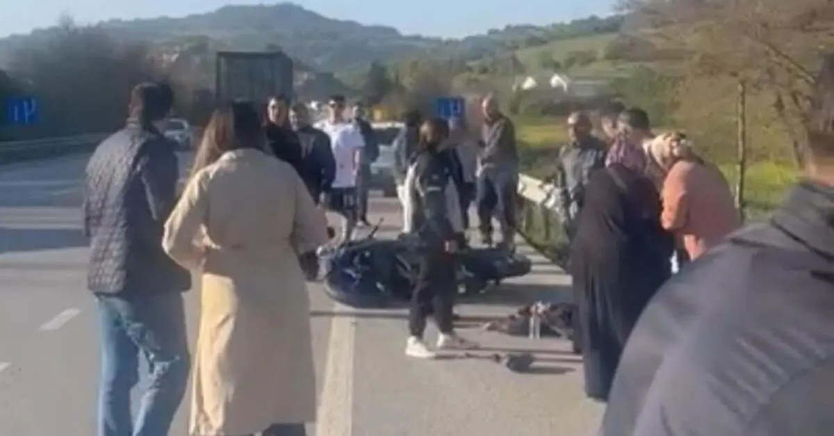 Genç Gazete Yenişehir’de Motosiklet Kazası 1 Ölü, 1 Yaralı