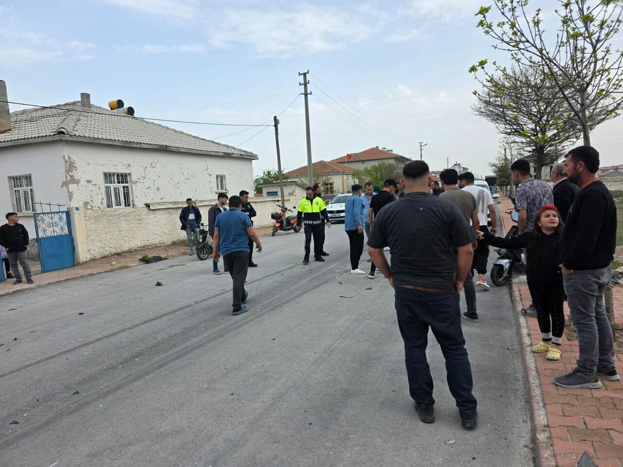 Gözü Çıkan Sürücü Hayatını Kaybetti! (2)