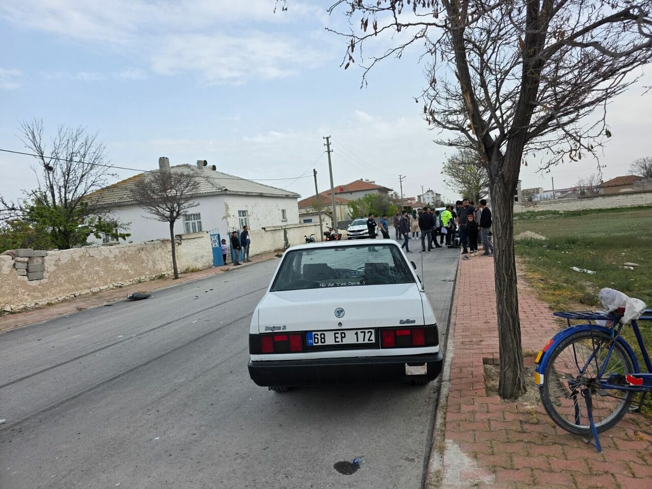 Gözü Çıkan Sürücü Hayatını Kaybetti! (3)