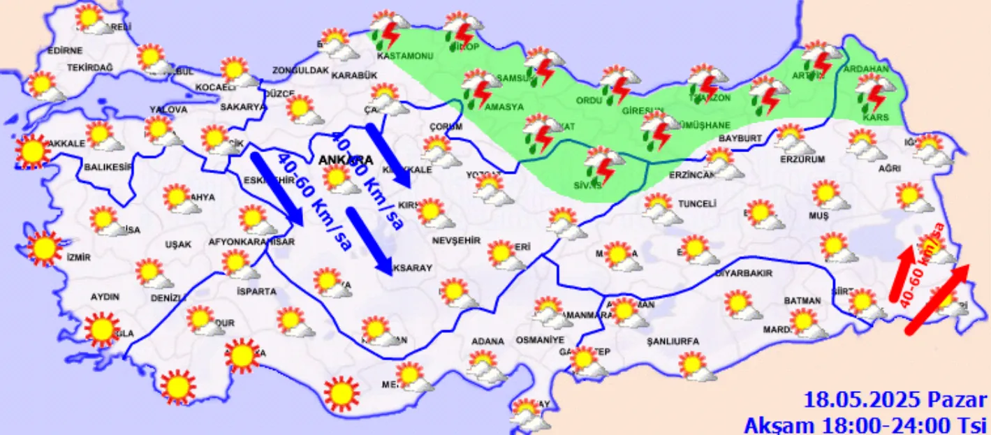 Günlerdir Peş Peşe Uyarılar Geliyordu Bugün Ülkeyi Etkisi Altına Alacak! (3)