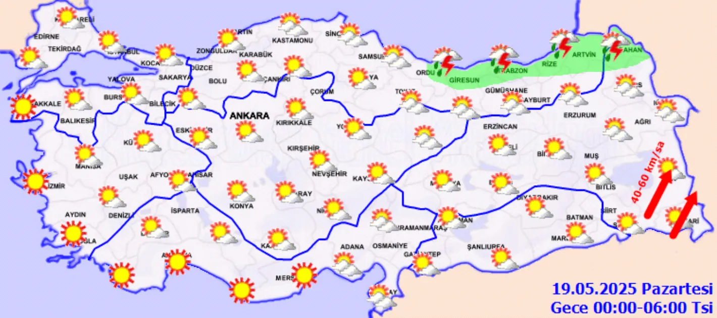Günlerdir Peş Peşe Uyarılar Geliyordu Bugün Ülkeyi Etkisi Altına Alacak! (4)