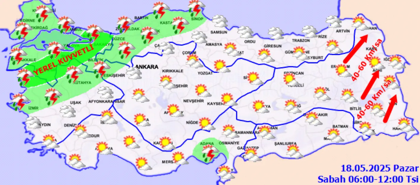 Günlerdir Peş Peşe Uyarılar Geliyordu Bugün Ülkeyi Etkisi Altına Alacak! (5)