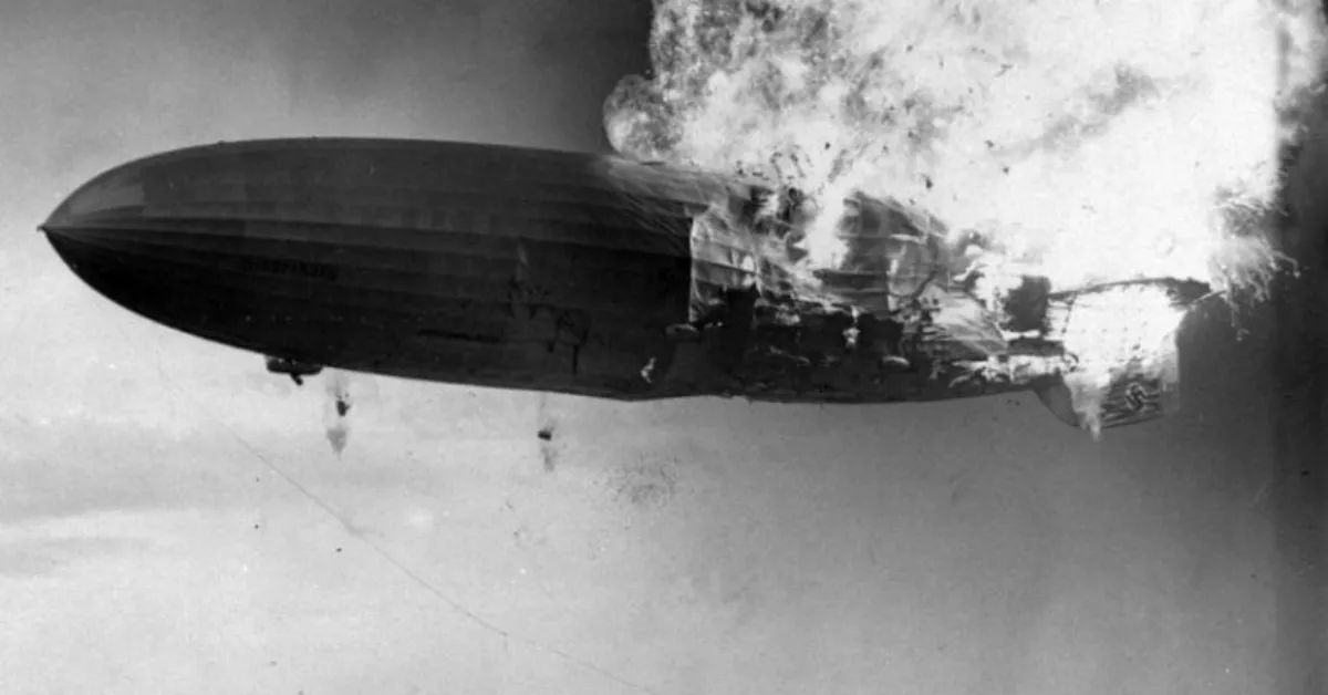 Hindenburg Felaketi Gencgazete