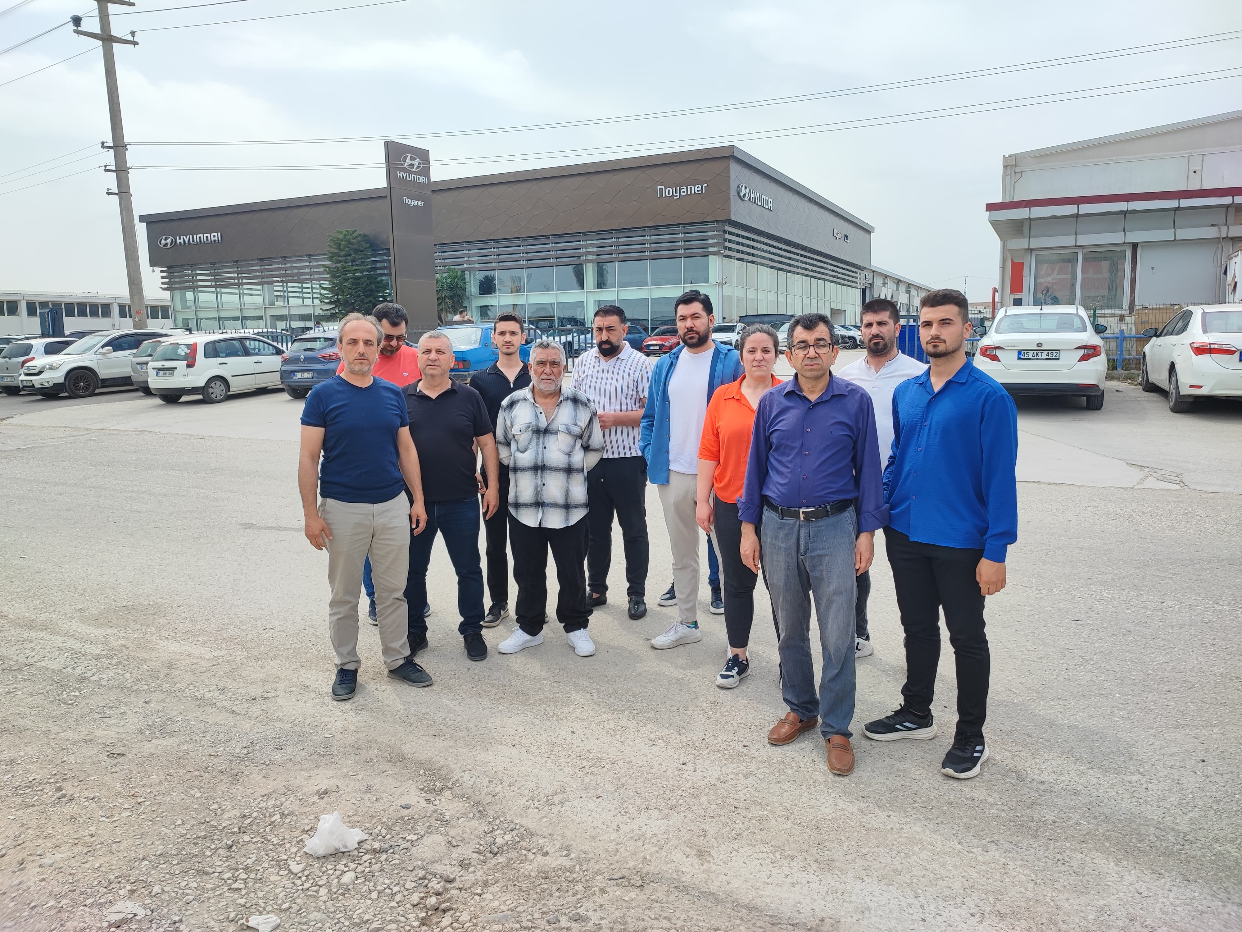Hyundai Bayisinde Vurgun Yaptı, Ardından Canına Kıydı! (2)
