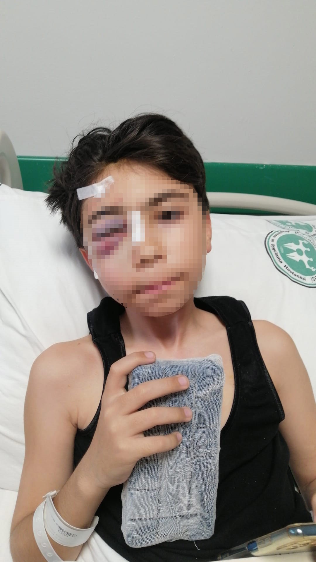 İhmalkarlık 13 Yaşındaki Çocuğun Hayatını Kararttı (2)