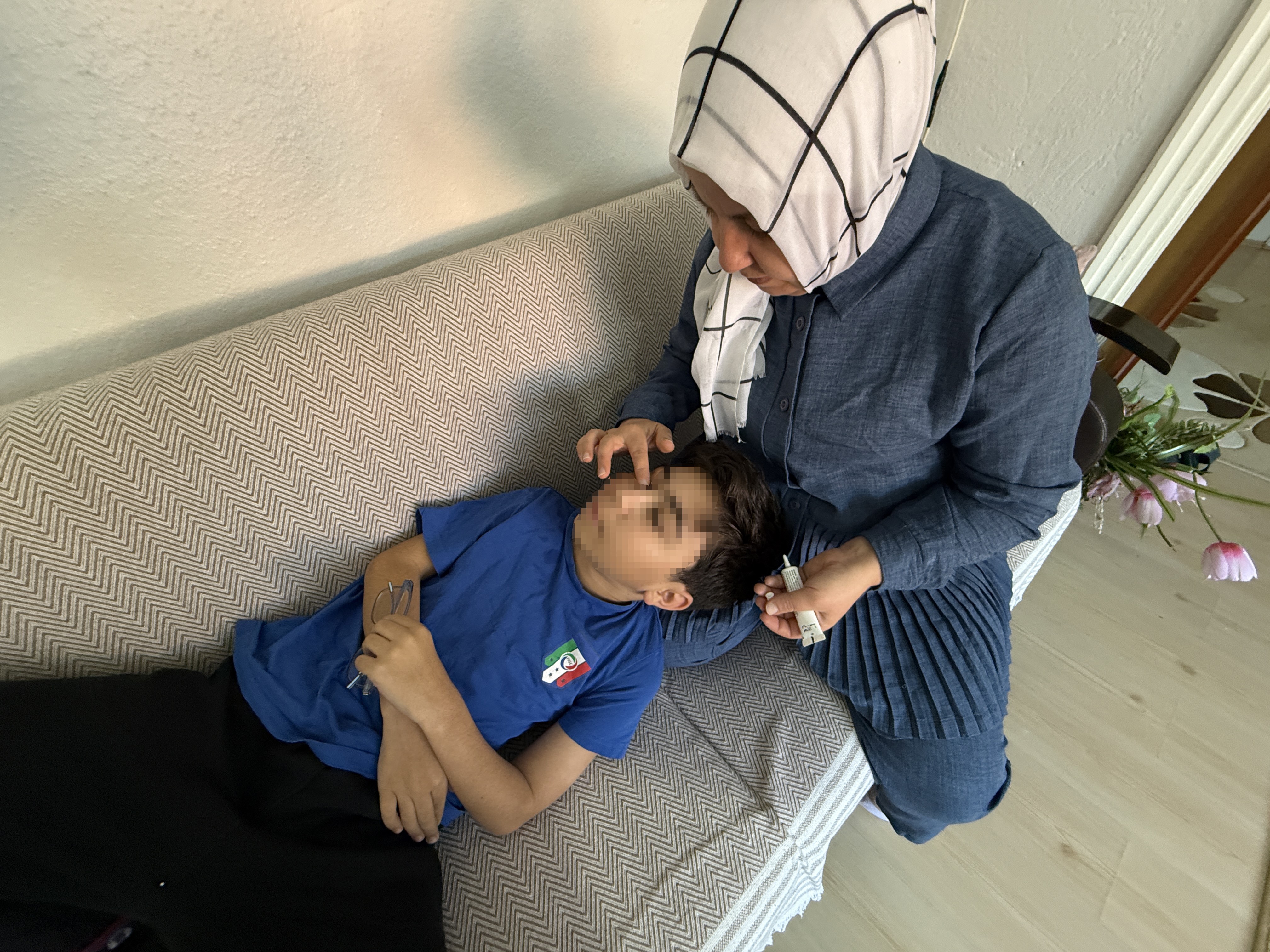 İhmalkarlık 13 Yaşındaki Çocuğun Hayatını Kararttı (3)