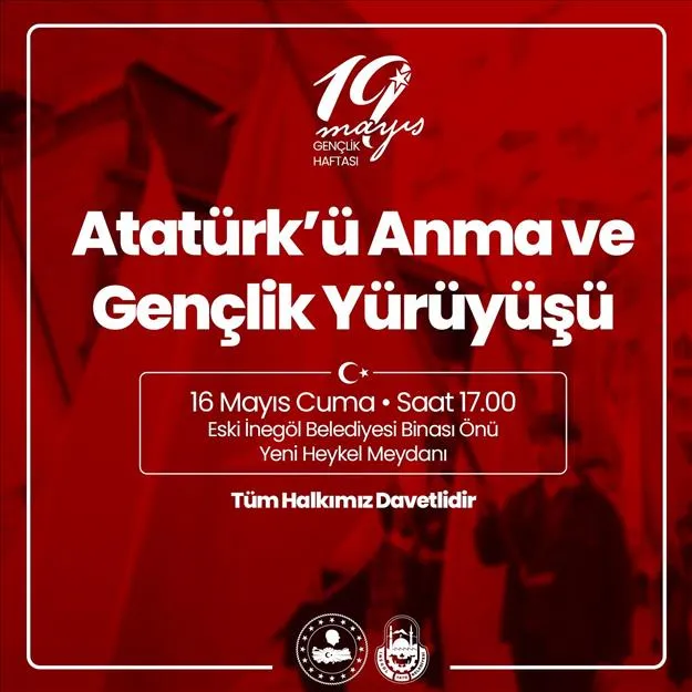 İnegöl Belediyesi'nden 19 Mayıs Kutlamalarına Davet (4)