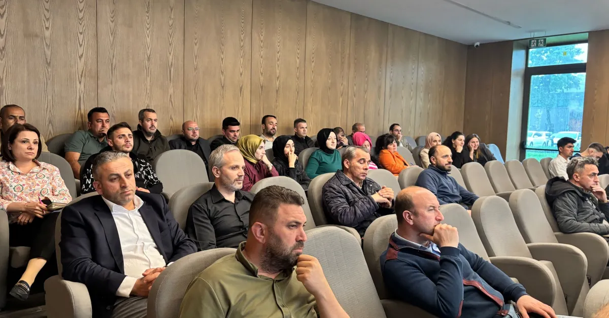 İnegöl Belediyesi'nden Personele Yönelik Resmi Yazışma Eğitimi Gerçekleştirildi (2)
