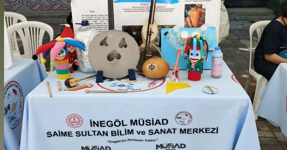 İnegöl Bi̇lsem Tübi̇tak 4006 Bilim Şöleniyle Fark Yarattı Genç Beyinlerden 20 Özgün Proje (8)