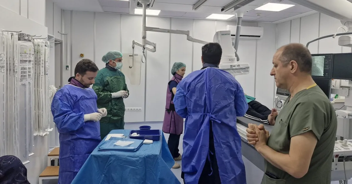 İnegöl Devlet Hastanesi’nde İlk Anjiyografi Başarıyla Gerçekleştirildi (1)
