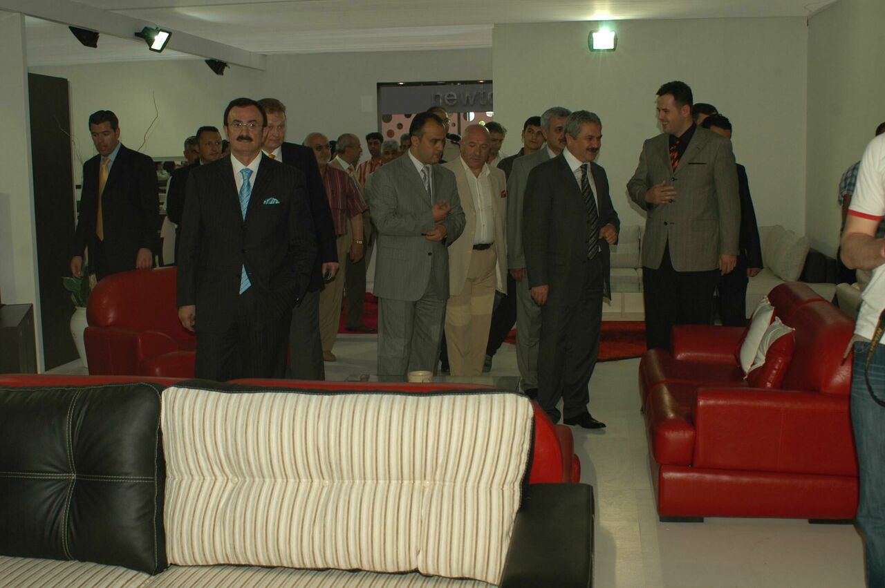 İnegöl Mobilyası 4 Kat Büyüyen Fuar Alanda Modef Hikmet Sahin Alinur Aktas Mazi Gencgazete (11)