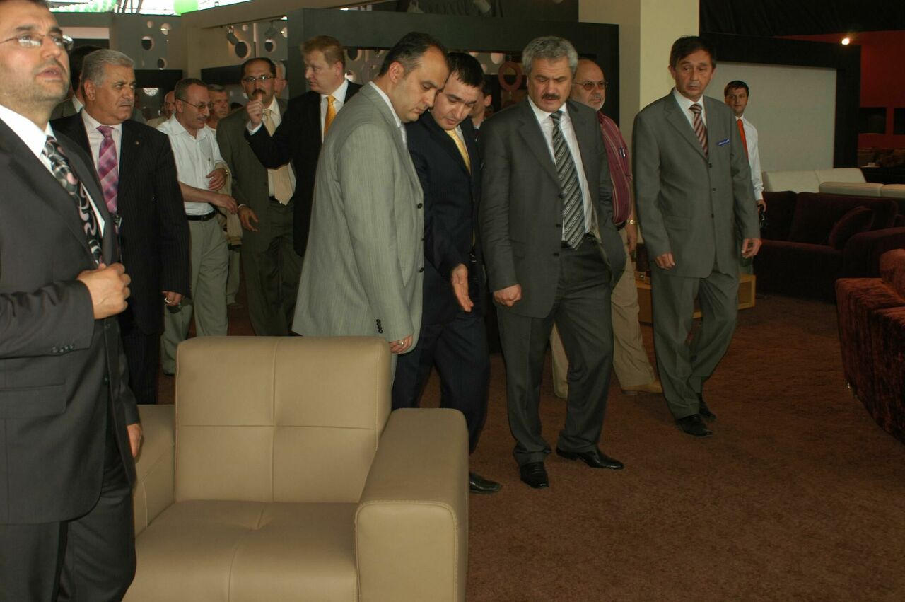 İnegöl Mobilyası 4 Kat Büyüyen Fuar Alanda Modef Hikmet Sahin Alinur Aktas Mazi Gencgazete (14)