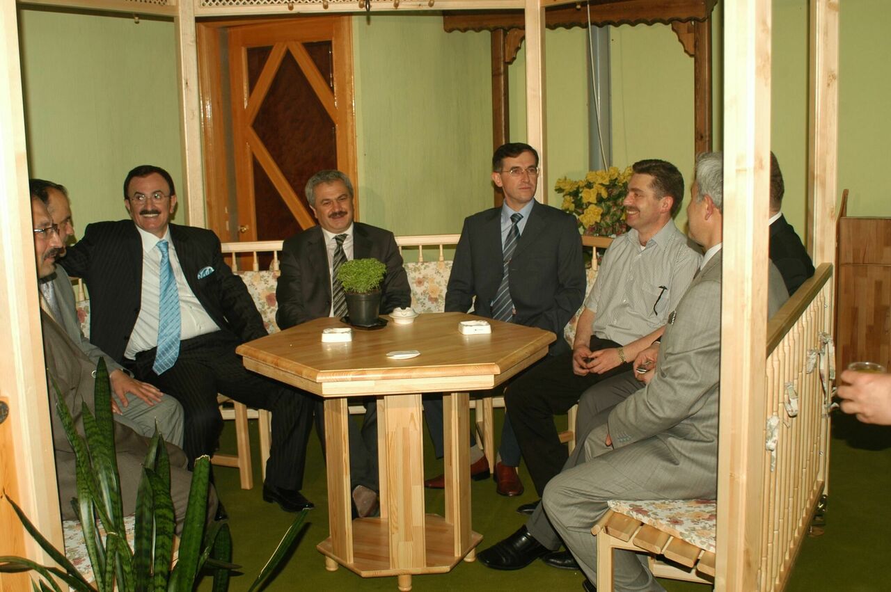 İnegöl Mobilyası 4 Kat Büyüyen Fuar Alanda Modef Hikmet Sahin Alinur Aktas Mazi Gencgazete (18)