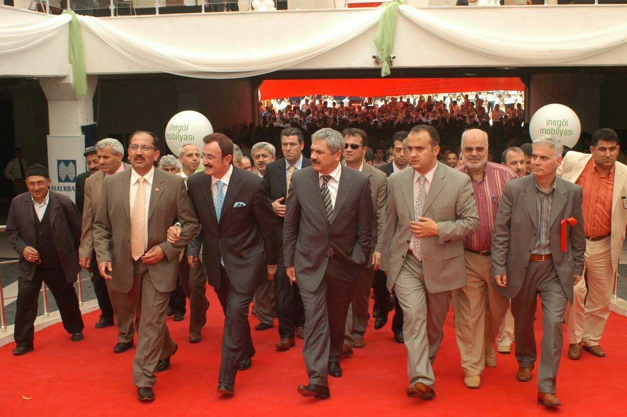 İnegöl Mobilyası 4 Kat Büyüyen Fuar Alanda Modef Hikmet Sahin Alinur Aktas Mazi Gencgazete (9)