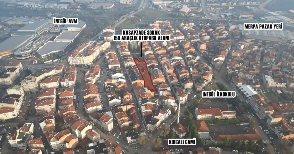 İnegöl’de 38 Bina Kamulaştırıldı Otopark Ve Oyun Alanları Mahallelere Nefes Aldırıyor (2)