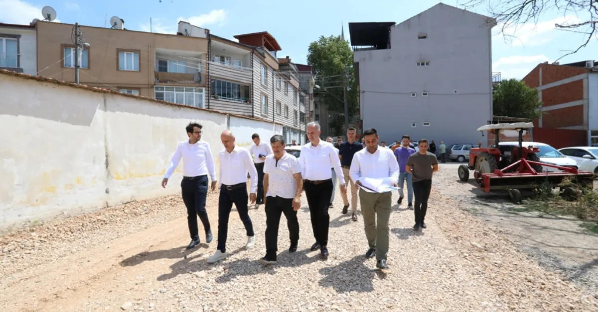 İnegöl’de 38 Bina Kamulaştırıldı Otopark Ve Oyun Alanları Mahallelere Nefes Aldırıyor (4)