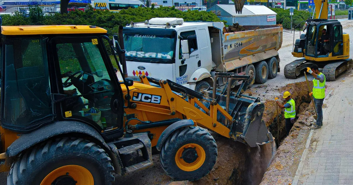 İnegöl’de Altyapı Yatırımları Tamamlanma Aşamasına Geldi (6)