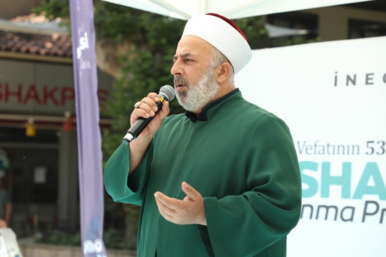 İnegöl’de İshak Paşa 538. Vefat Yıldönümünde Dualarla Anıldı (3)