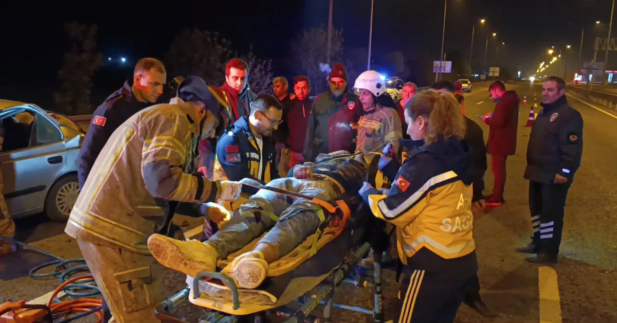 İnegöl’de Kamyonun Altına Giren Sürücü Hayatını Kaybetti (2)