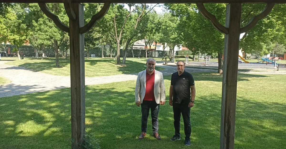 İnegöl’deki Botanik Park Tartışması Büyüyor İlçe Başkanı Şahin'den Sert Sözler.. (1)