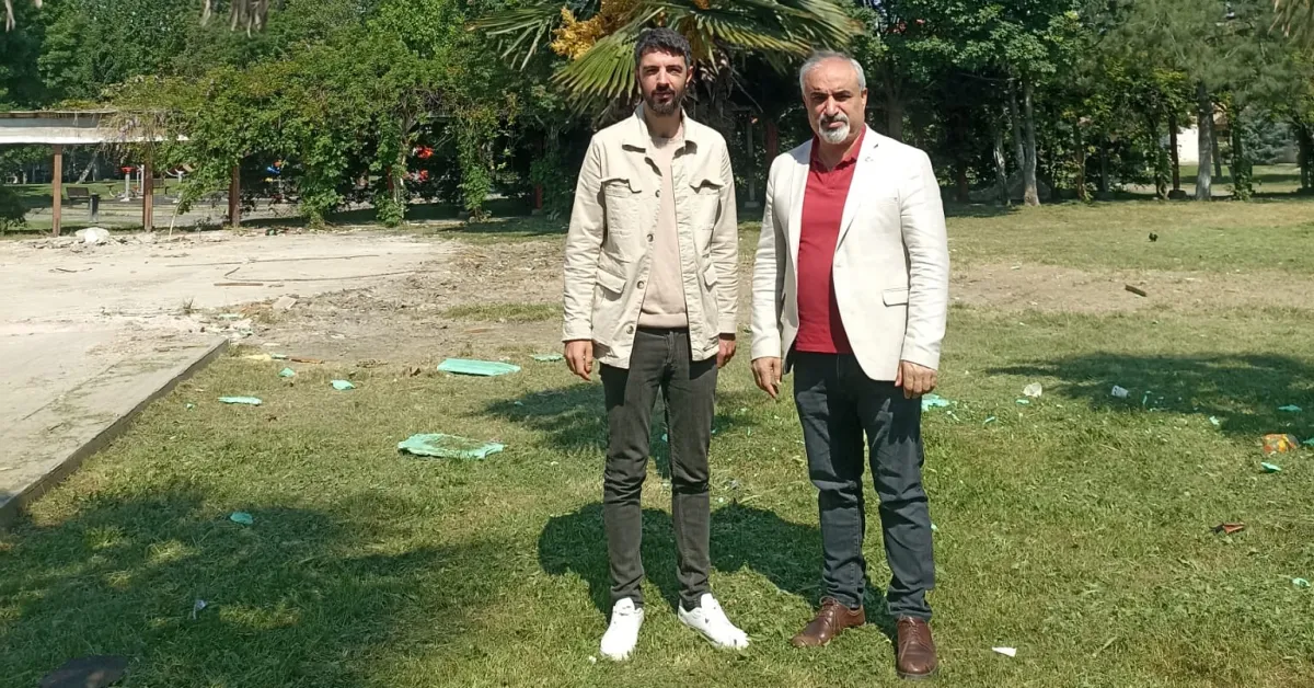 İnegöl’deki Botanik Park Tartışması Büyüyor İlçe Başkanı Şahin'den Sert Sözler.. (2)