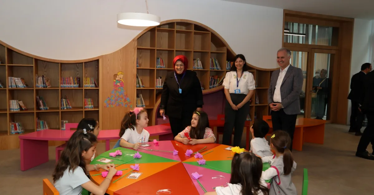 İnegöllü Miniklerden Annelerine El Yapımı Sürpriz (1)