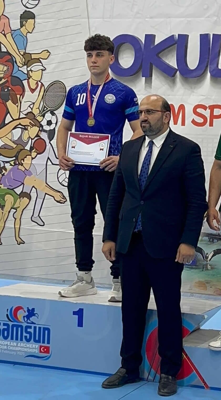 İnegöllü Sporcudan Büyük Başarı! (4)