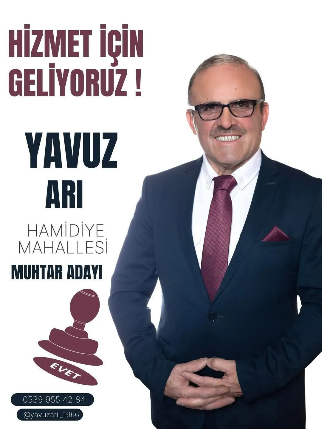 İnegöl’ün Hamidiye Mahallesi’nde 1 Haziran’da Muhtarlık Seçimi Yapılacak. Görevdeyken Hayatını Kaybeden Muhtarın Ardından Mahalle Sakinleri Yeniden Sandık Başına Gidiyor. İlk Muhtar Adayı Yavuz Arı