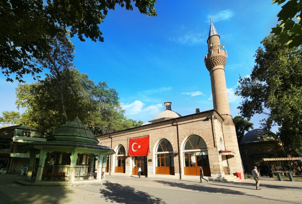 İshakpaşa Cami̇i̇ İnegöl