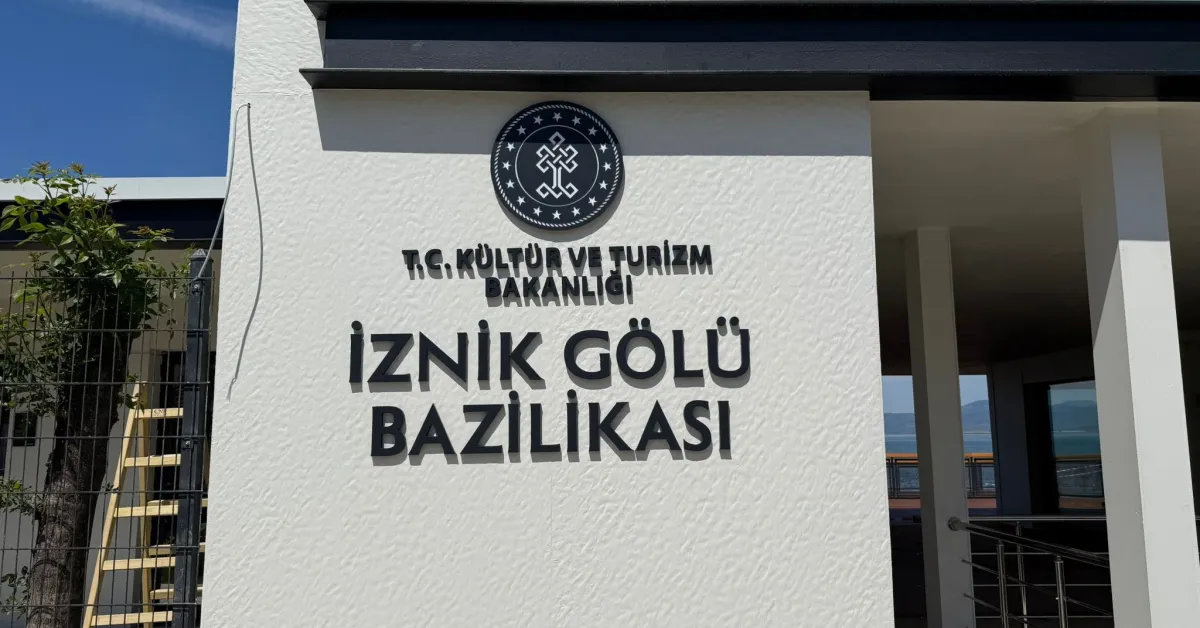 İznik Gölü Bazilikası Müzesi Açılıyor Tarihi Yapı Turizme Kazandırılıyor (3)