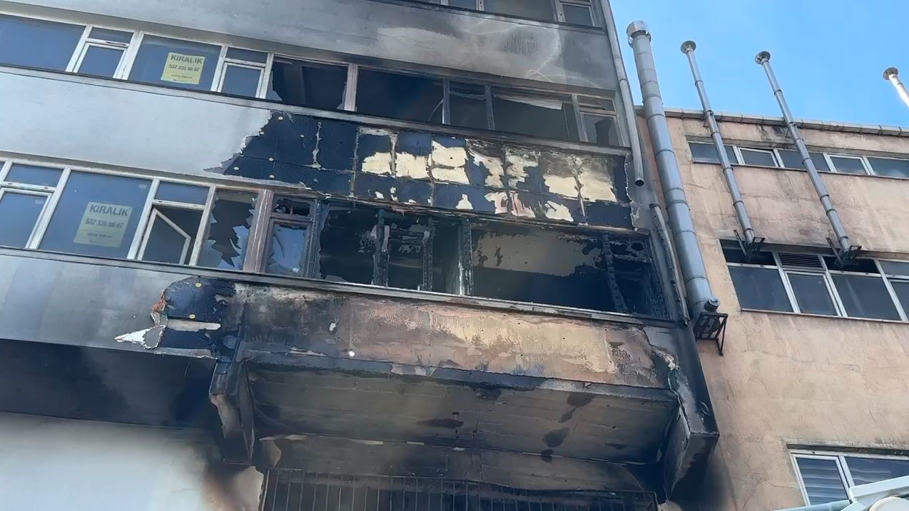 Kağıthane’de Motosiklet Tamirhanesinde Patlama 1 Ölü, 3 Yaralı (3)