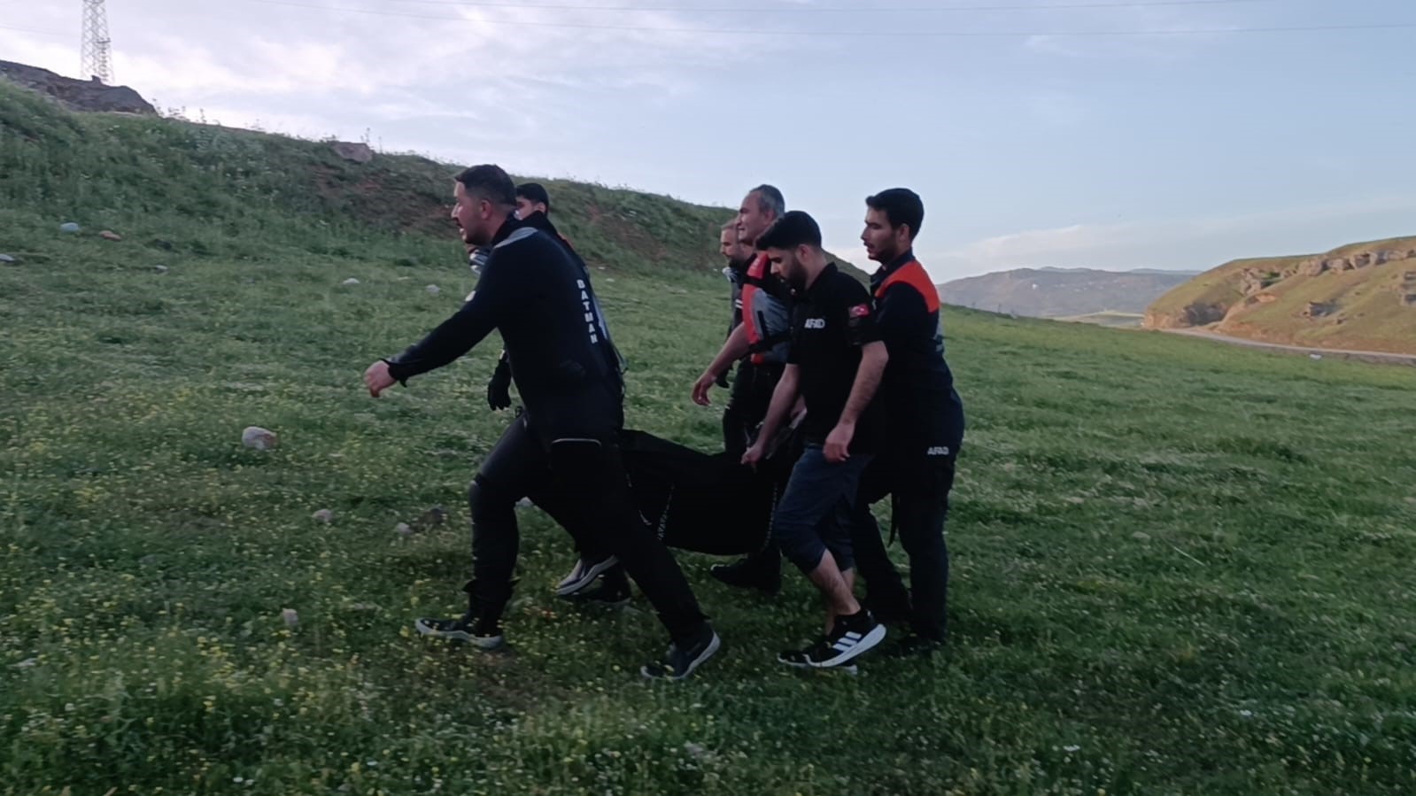 Kaybolan 14 Yaşındaki Çocuğun Cansız Bedenine Ulaşıldı! (4)