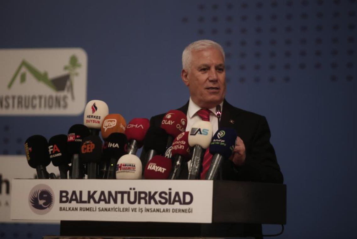 Kktc Başbakanı Üstel Bursa’da “Türkiye Olmasa Kıbrıs Türkü De Filistin Gibi Olurdu” (1)