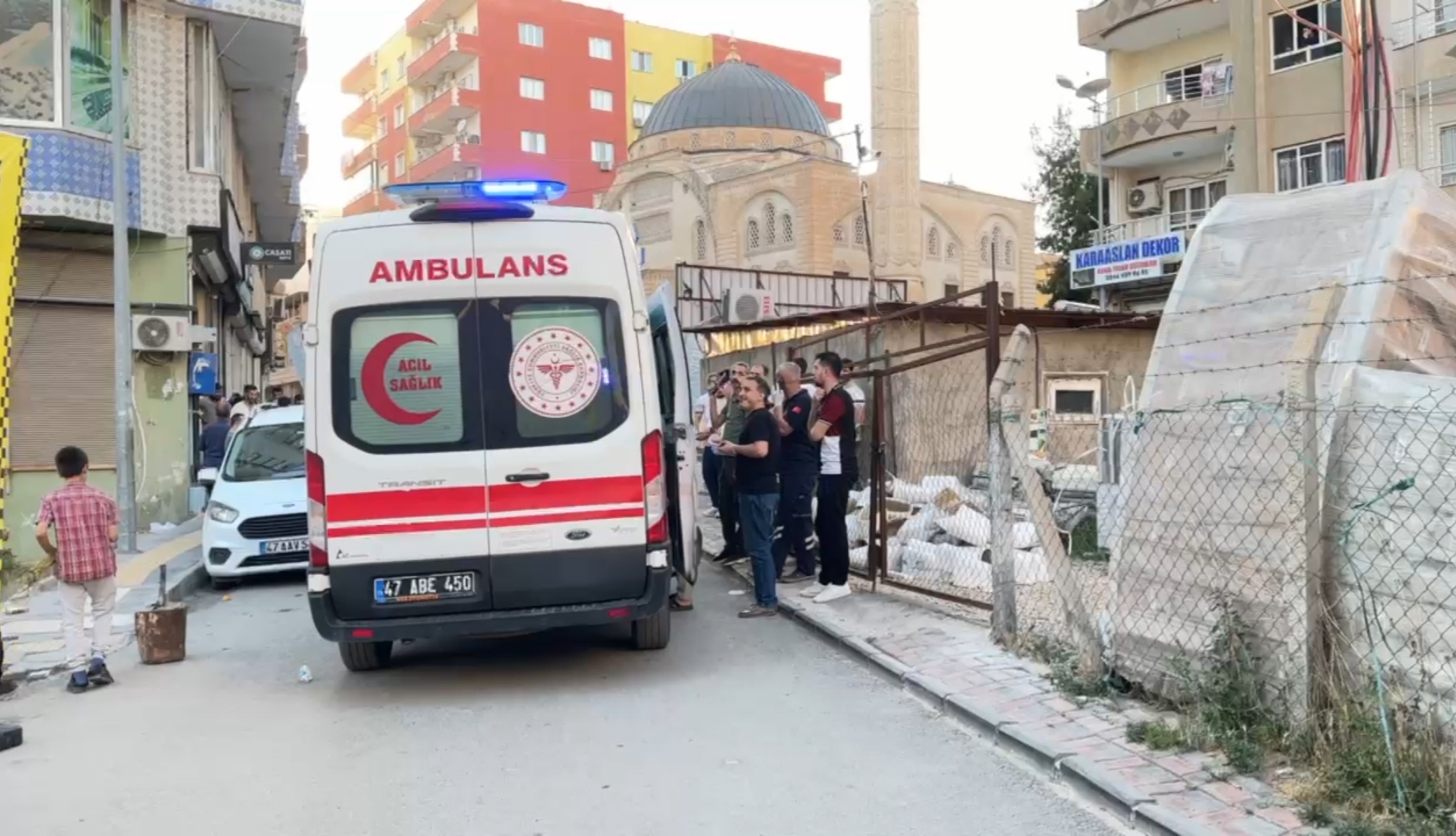 Mardin’de Borç Kavgası Sokağı Karıştırdı Taşlar Ve Sopalar Havada Uçuştu (2)