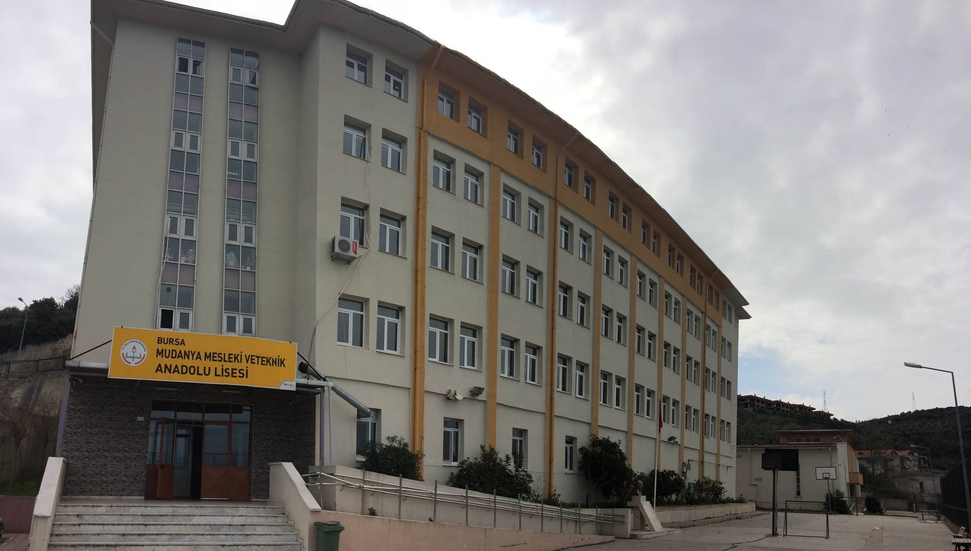 Mudanya Mesleki Ve Teknik Anadolu Lisesi 