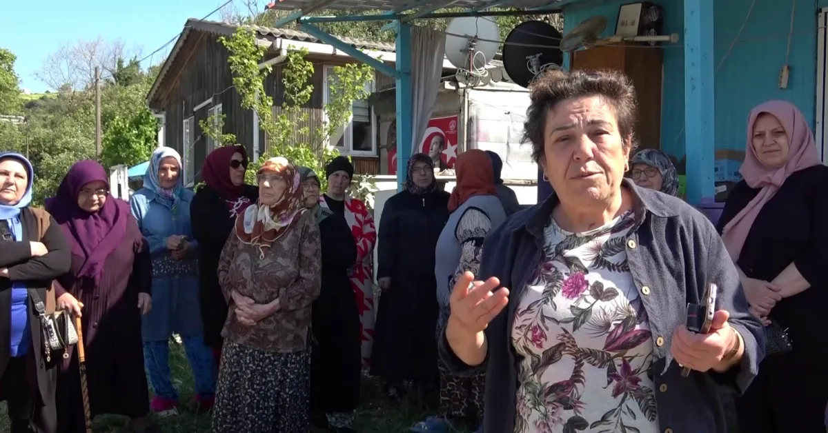 Mudanya’da Baraka Krizi 54 Hane İçin 10 Günlük Tahliye Kararı Tepki Çekti (4)