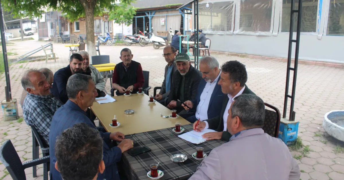 Orhan Sarıbal “İnegöl’de Tarımsal Don Çiftçiyi Vurdu, Hızlı Destek Şart” (2)