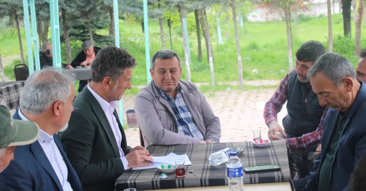 Orhan Sarıbal “İnegöl’de Tarımsal Don Çiftçiyi Vurdu, Hızlı Destek Şart” (3)
