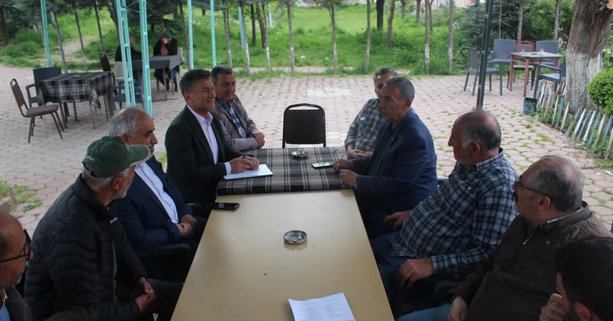 Orhan Sarıbal “İnegöl’de Tarımsal Don Çiftçiyi Vurdu, Hızlı Destek Şart” (4)