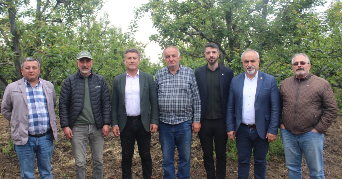 Orhan Sarıbal “İnegöl’de Tarımsal Don Çiftçiyi Vurdu, Hızlı Destek Şart” (8)
